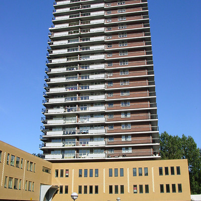 Croesinckplein 36-171 by Michiel van Dijk