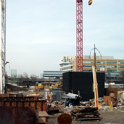 Sherman Plaza by Daniel Kieckhefer