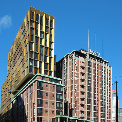 Clarion Hotel the Hub by Kjetil Balog