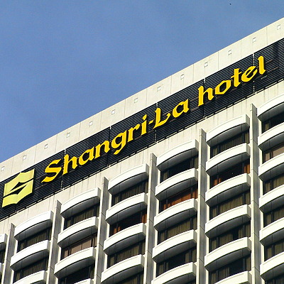 Shangri-La Hotel by John Bek