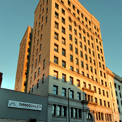 Wheeling Pittsburgh Steel Building by John W. Cahill