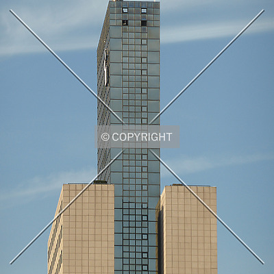 Messe Torhaus by Nephilim