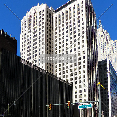 Buhl Building by Nate Lindsey