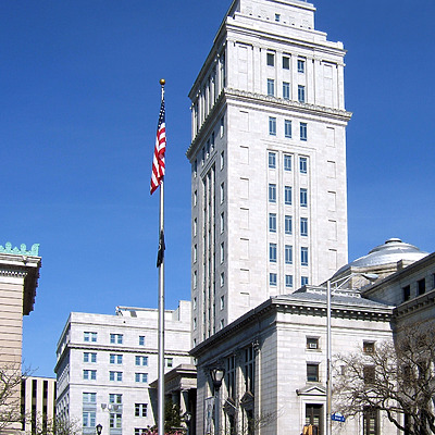 Union County Courthouse Tower Building by John Cahill