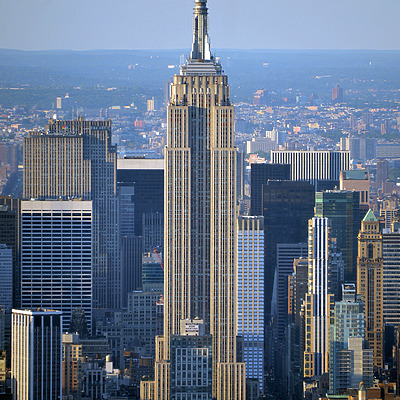 Empire State Building by John W. Cahill