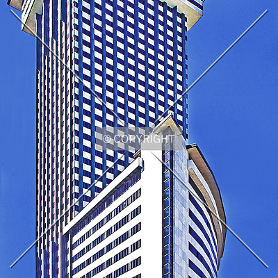 Plaza Tower by Jorge Molina