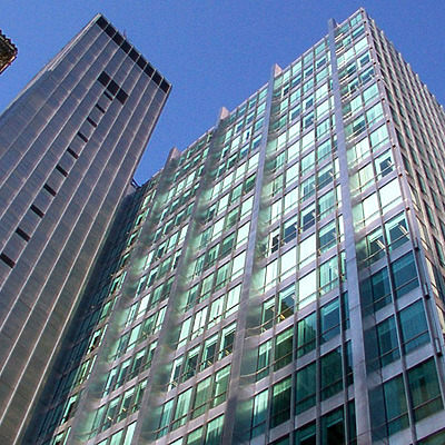 Inland Steel Building by Daniel Kieckhefer