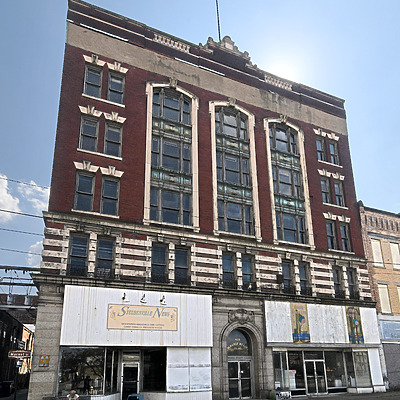 Exchange Realty Building by John W. Cahill