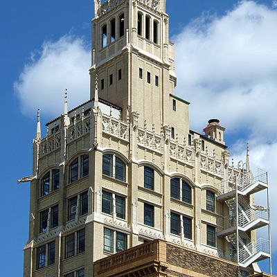 Jackson Building by John Cahill