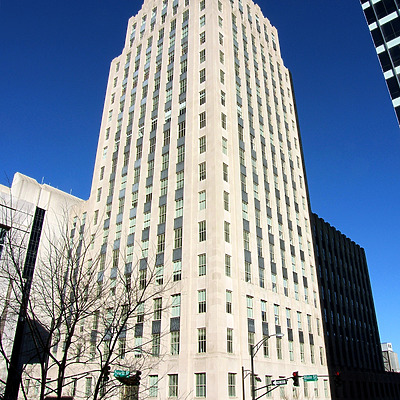 Reynolds Building by John Cahill