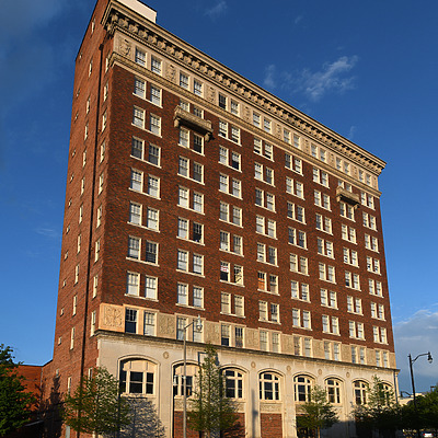 Jefferson Davis Apartments by John W. Cahill