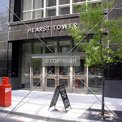 Hearst Tower by Chris Patriarca