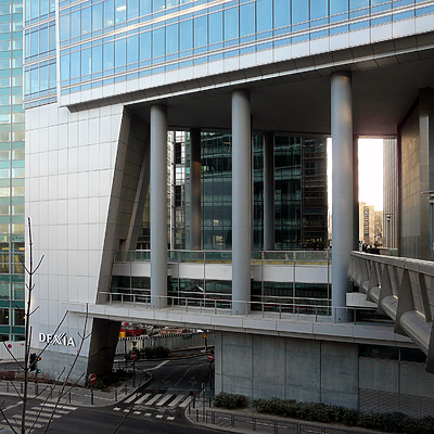 Tour Dexia by Sébastien Corniot