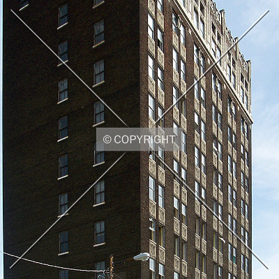 Spivey Building by Ryan Hildebrand