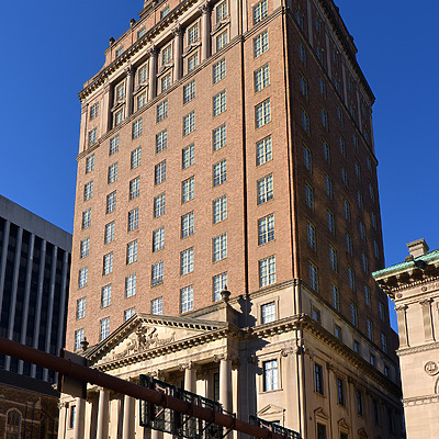 American Insurance Company Building by John W. Cahill