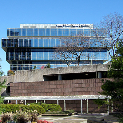 One Stamford Forum by John Cahill