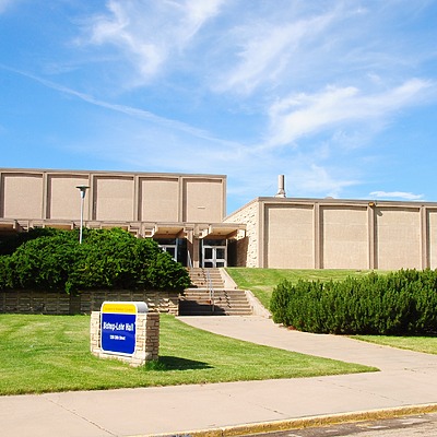 Bishop-Lehr Hall by Brian LoBue