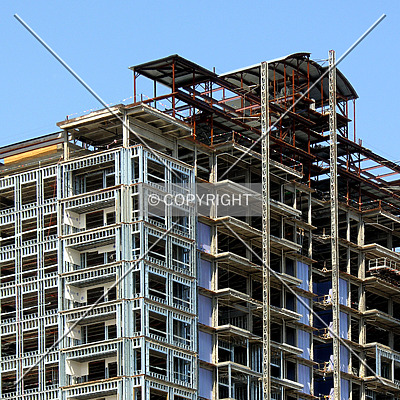 Skye Condominiums/Hyatt Place Charlotte Downtown by Chris Patriarca