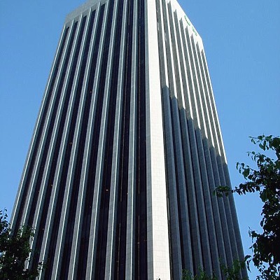 Bank of America Plaza by Garrett Stout