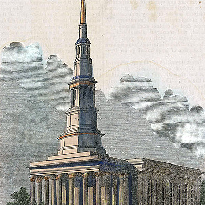 St. Peter-in-Chains Cathedral by Public Library of Cincinnati and Hamilton County. Genealogy & Local History Department