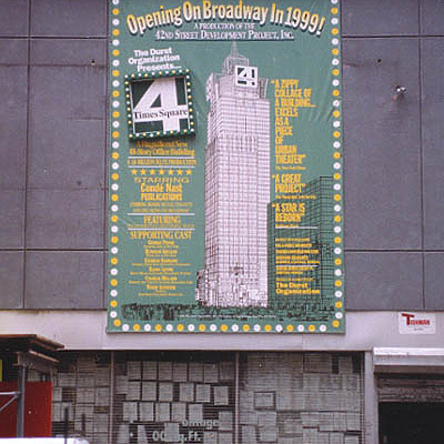 4 Times Square by Scott Murphy