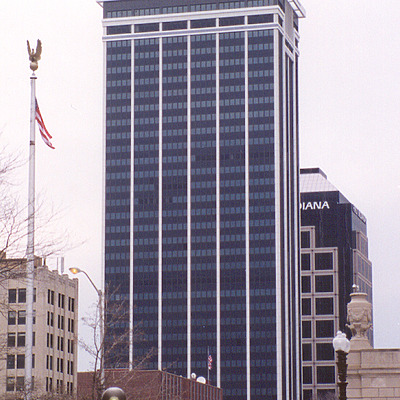 Regions Tower by Marshall Gerometta