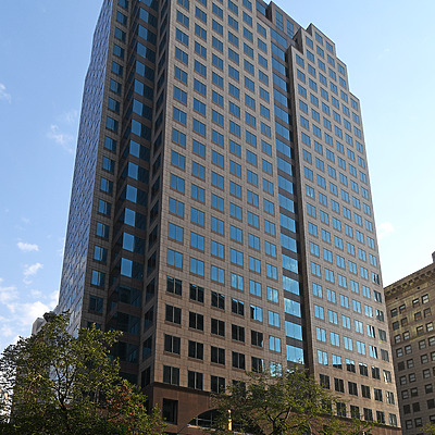 Fifth Third Center by John W. Cahill
