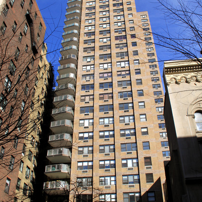 Savoy House Apartments by Daniel Kieckhefer