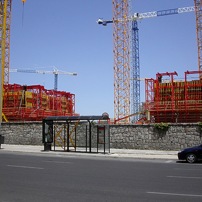 Torre Caja Madrid by Cesar Serrano