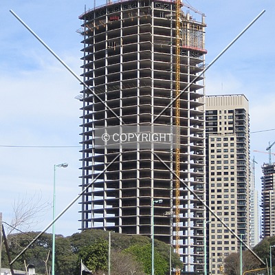 Torre Repsol YPF by Maximiliano Buono
