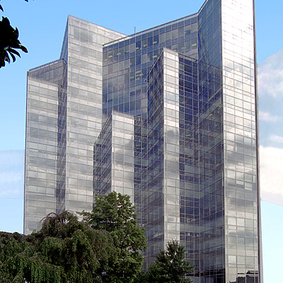 GMAC Tower by John Cahill