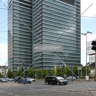 City-Hochhaus by Nephilim