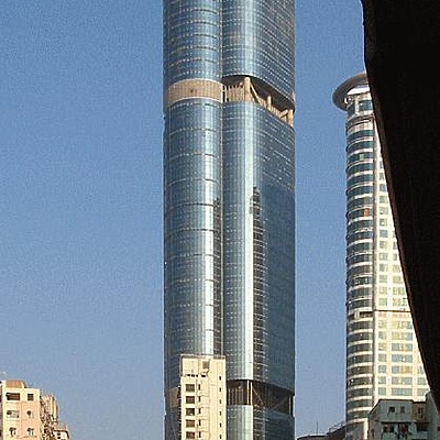 Langham Place Office Tower by Rogan Coles