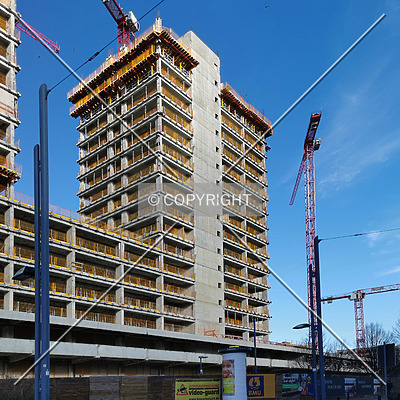 New Frankfurt Towers I by Nephilim
