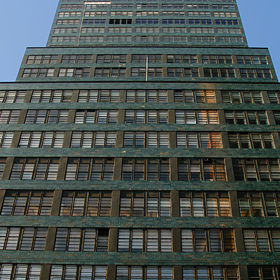 McGraw-Hill Building by Cesar Serrano