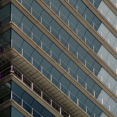 Torre Mapfre by John Bek