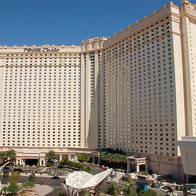 Monte Carlo Resort Hotel & Casino by Brian LoBue