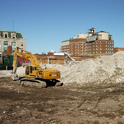 Sherman Plaza by Daniel Kieckhefer