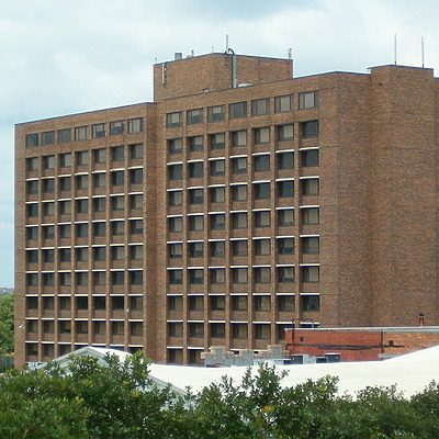 Cathedral Place Apartments by Rodney Gunn