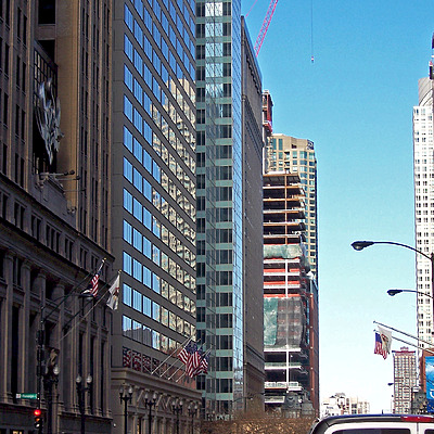 300 North LaSalle by Shawn Ursini