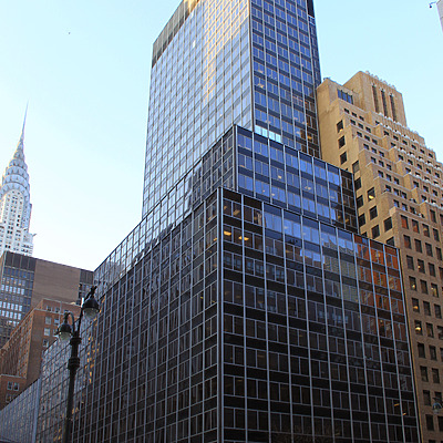 Pfizer Building by Daniel Kieckhefer