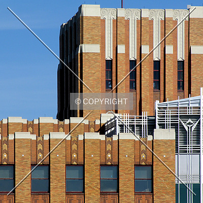Roanoke Higher Education Center by Chris Patriarca