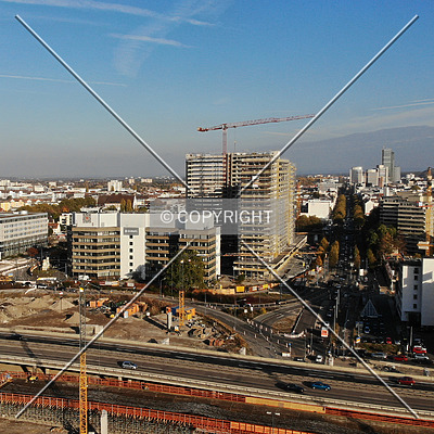 New Frankfurt Towers I by Nephilim