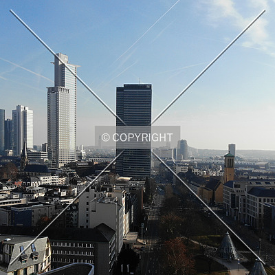 City-Hochhaus by Nephilim