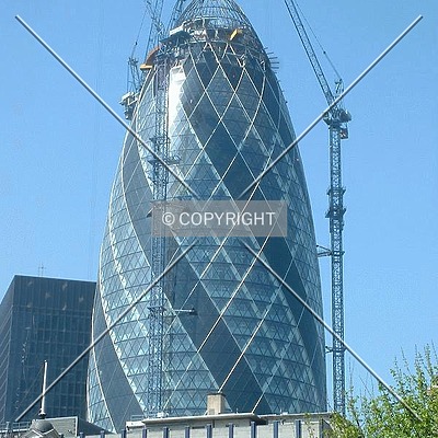 30 St Mary Axe by Mike Stanton