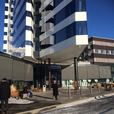 Clarion Hotel The Edge, Tromsø by Katrine Kirkeby Arnold