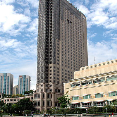 Mandarin Oriental Hotel by John Bek