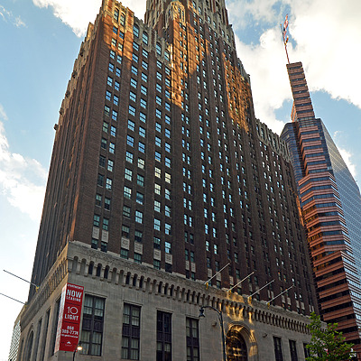 10 Light Street by John W. Cahill