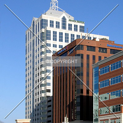 Armada Hoffler Tower by Chris Patriarca