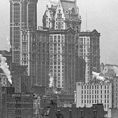 City Investing Building by Detroit Publishing Co.